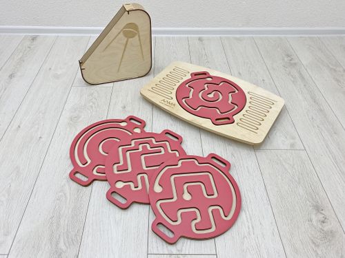 Универсальный балансир для детей «Балу» (красный, 4 шт.)