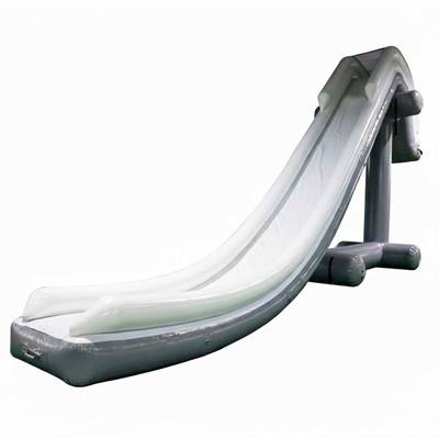 Надувная водная горка на надувной опоре «Универсальная», 7,5*2*4,5 м