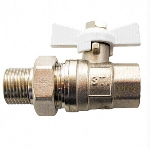 Кран шар.  со сгон. вн.-нар. 3/4  STI  446