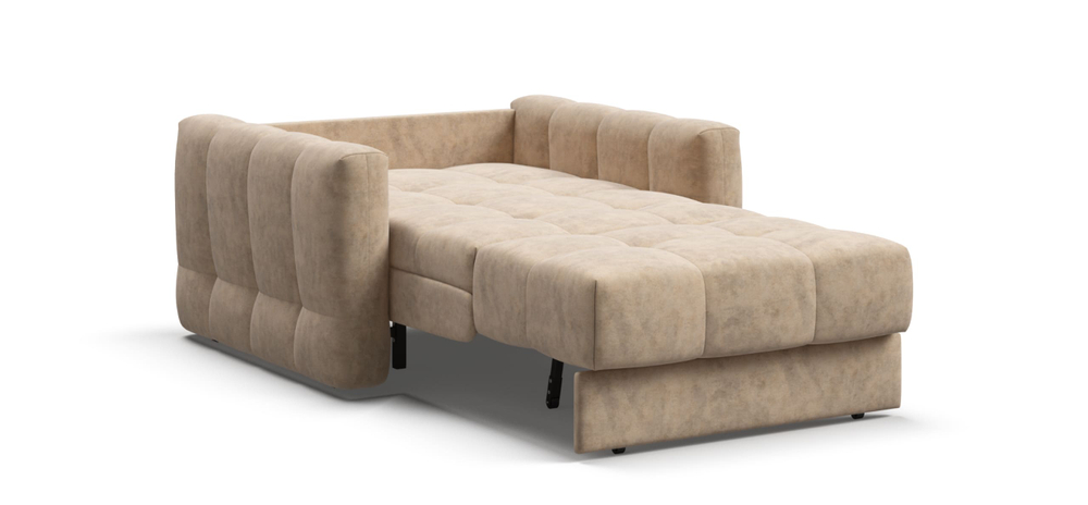 Босс Слип кресло-кровать Велюр Роял шампань