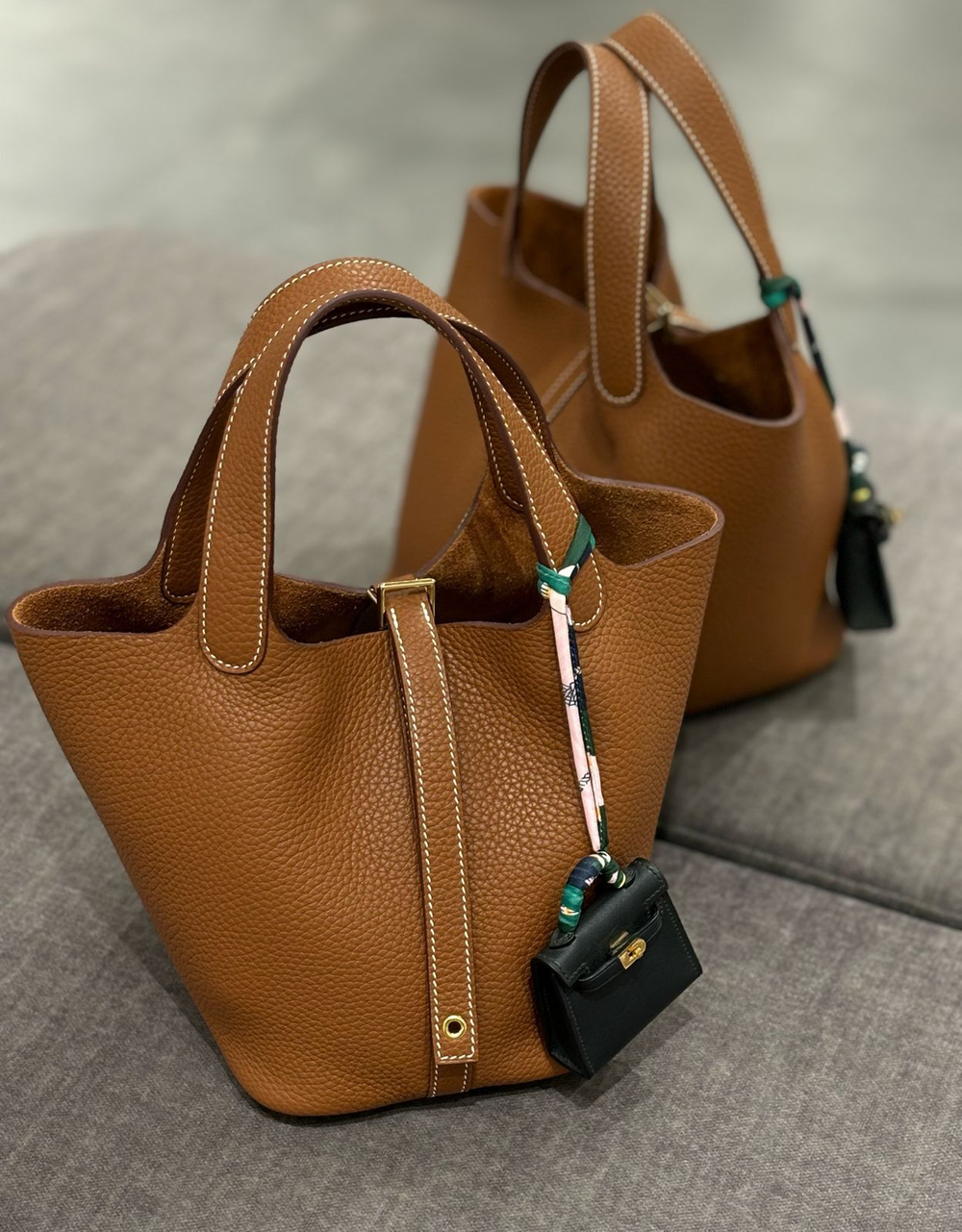 Сумка Hermes 18 см