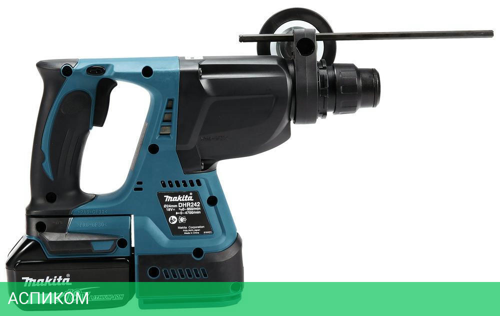 Перфоратор Makita DHR242Z