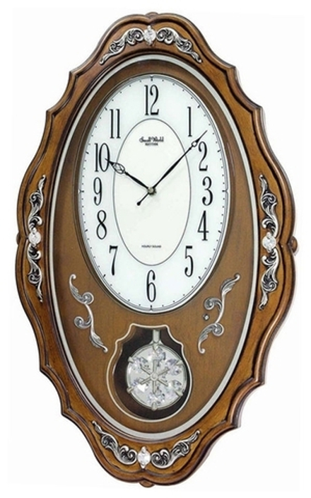 Настенные часы Rhythm Century CMJ462CR06