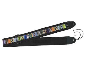 Ремень для гитары, этнос 9, MEZZO MZ-RGE-7et9