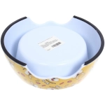 Миска из нержавеющей стали «ЛЮБИМЫЙ БРО», корги, 14*17.5*6см (наклейка)