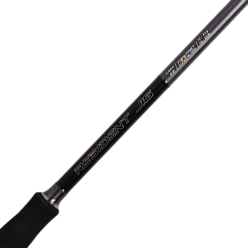 Спиннинг Maximus Resident Jig 2секц. MJSSRE-213MH 2.13м 10-42г 126г Тр.длина 1.10м Колец 8шт Ex-Fast Action ручка-Неопрен