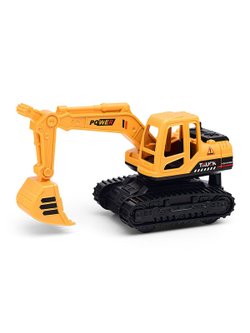 Машинка игрушечная Экскаватор с ковшом (BHX824)