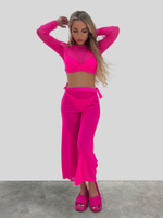 Сабо Alexander Wang розовые на высокой платформе интернет-магазин