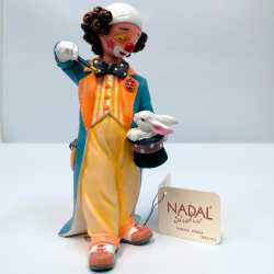 Статуэтка клоуна Nadal Магия из моей шляпы 726432