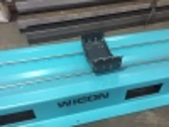 Установка для сварки балок стрел кранов и манипуляторов серии WHBKM, WICON