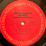 Dexter Gordon Quartet ‎– Manhattan Symphonie 2LP (США 2008г.)