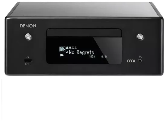 CD ресивер Denon RCD-N10 Black