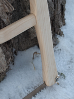 Пила походная складная 607 мм из клена