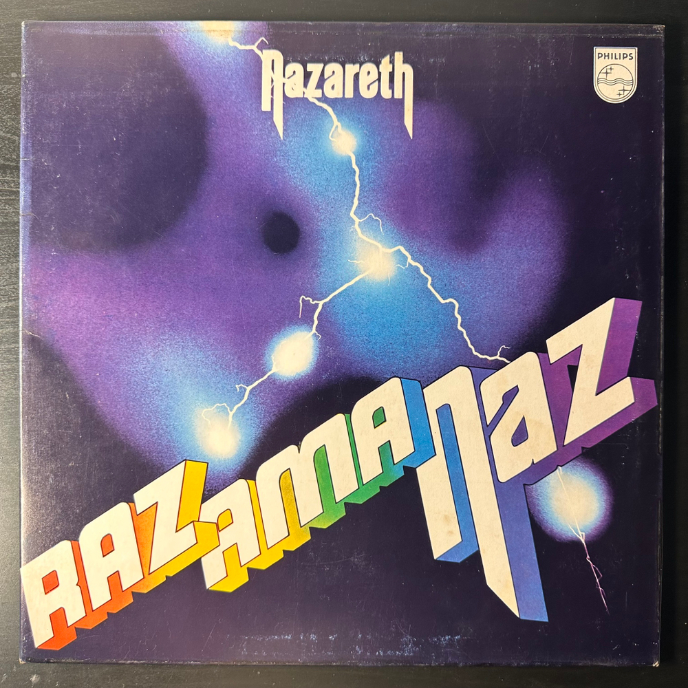 Nazareth- Razamanaz (Италия 1973г.)
