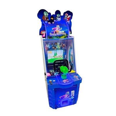 Тир с шариками «Мир зомби»