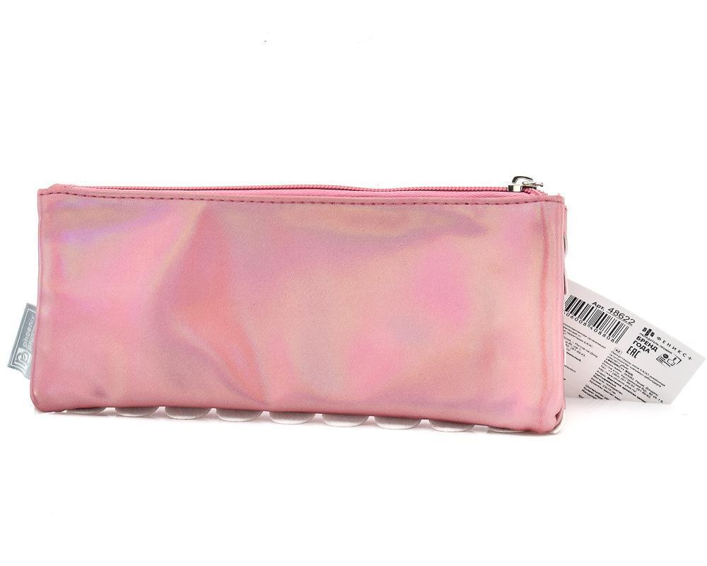 Пенал-косметичка 23x9см на молнии "Чешуя" 1 отд. иск.кожа (Феникс+)