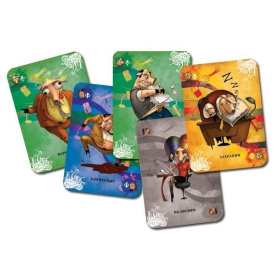 Настольная игра Свинтус