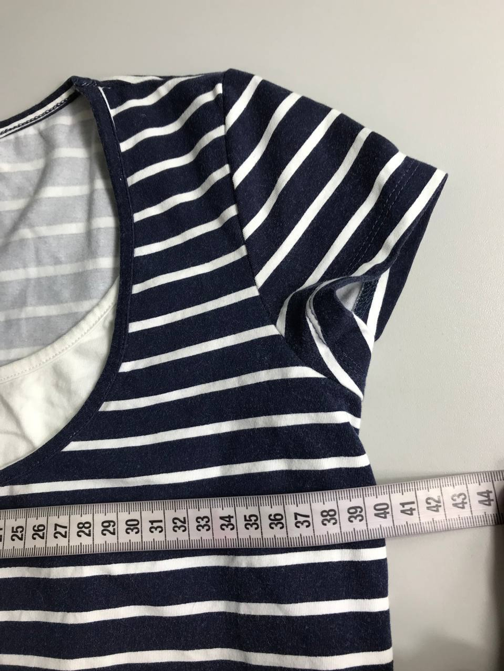 Футболка I love mom хлопковая 44 размер