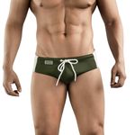 Мужские плавки зеленые Clever VALENCIA SWIMSUIT BRIEF 178810