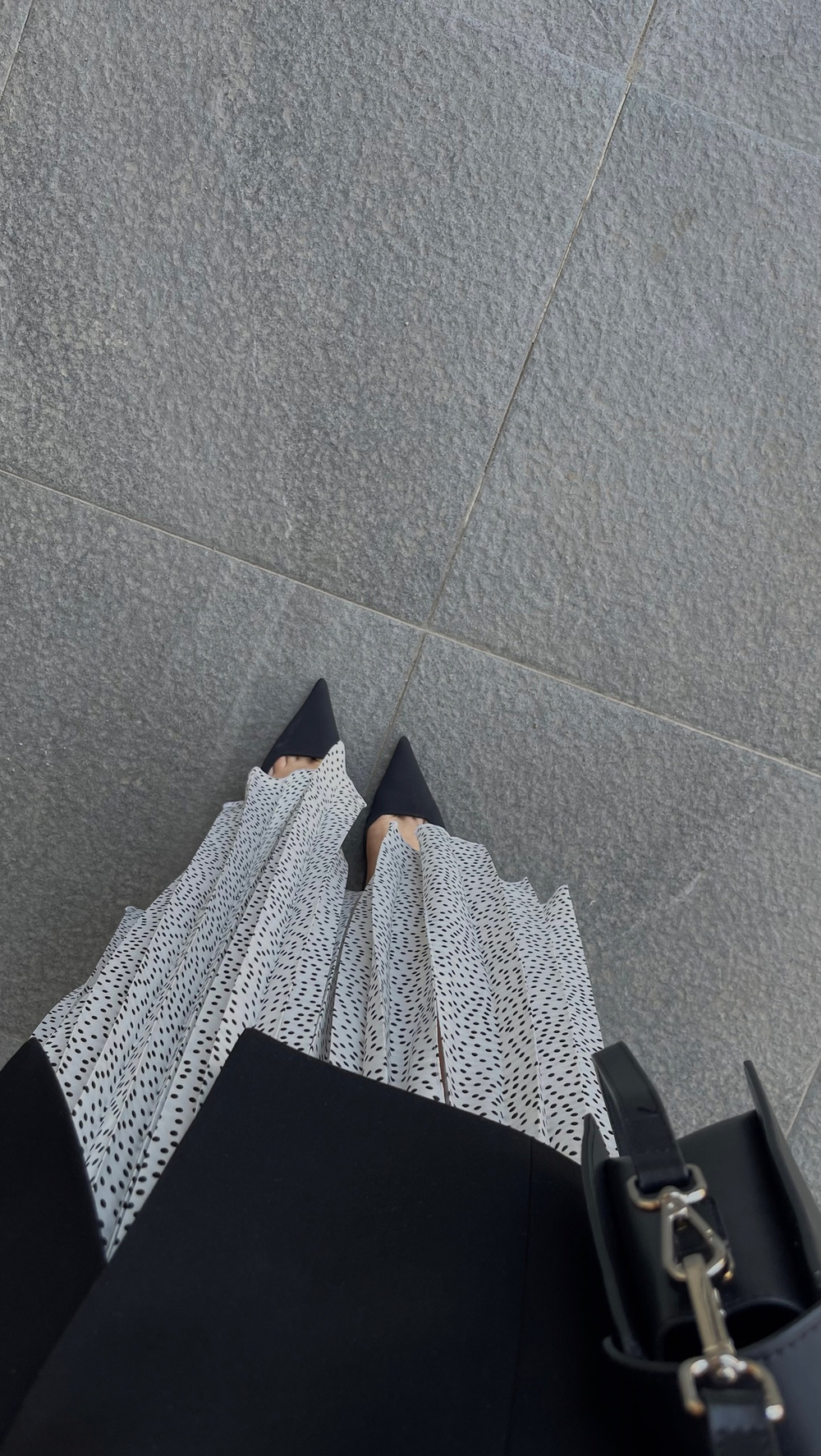 Юбка горох, плиссе, шелк, белая