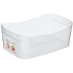 Корзина для хранения универсальная, цвет прозрачный 4,5л 29*19*10,5см