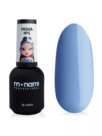 Monami Гель-лак Мона №5, 8мл