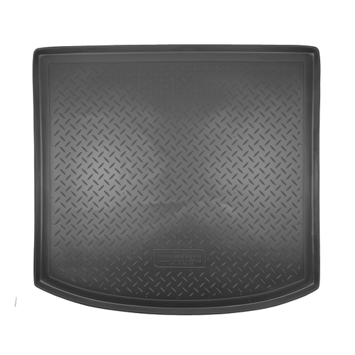 Коврик в багажник Norplast/Unidec для Volkswagen Touran (2003-) Черный, полиуретан, арт.NPL-P-95-60