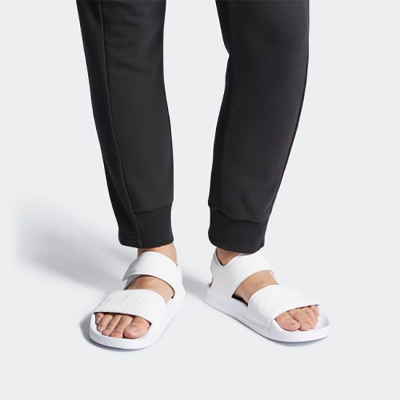 Adidas Neo Adilette Sandal 'White'
