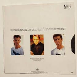 Винтажная виниловая пластинка LP Johnny Hates Jazz Turn Back The Clock (Germany 1988)