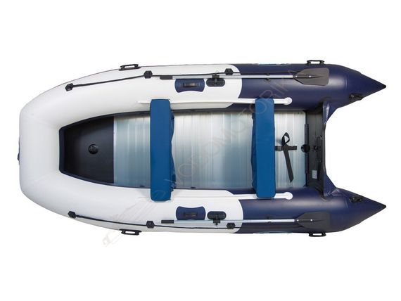 Надувная лодка GLADIATOR Heavy Duty HD 430 AL