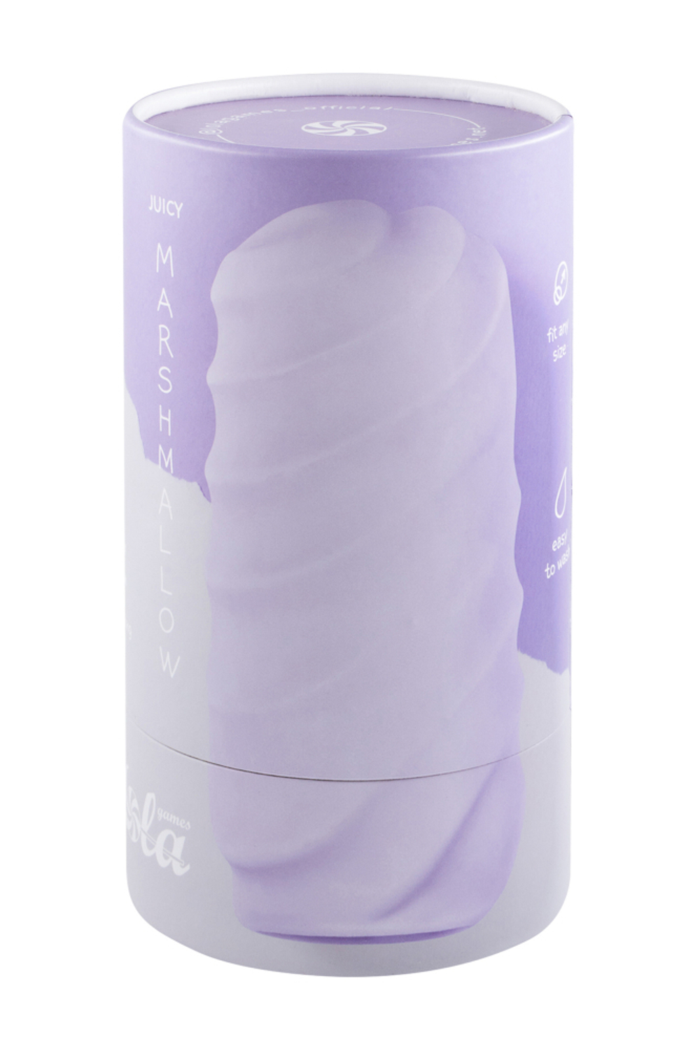 Мастурбатор Marshmallow Maxi Juicy Purple 8074-03lola