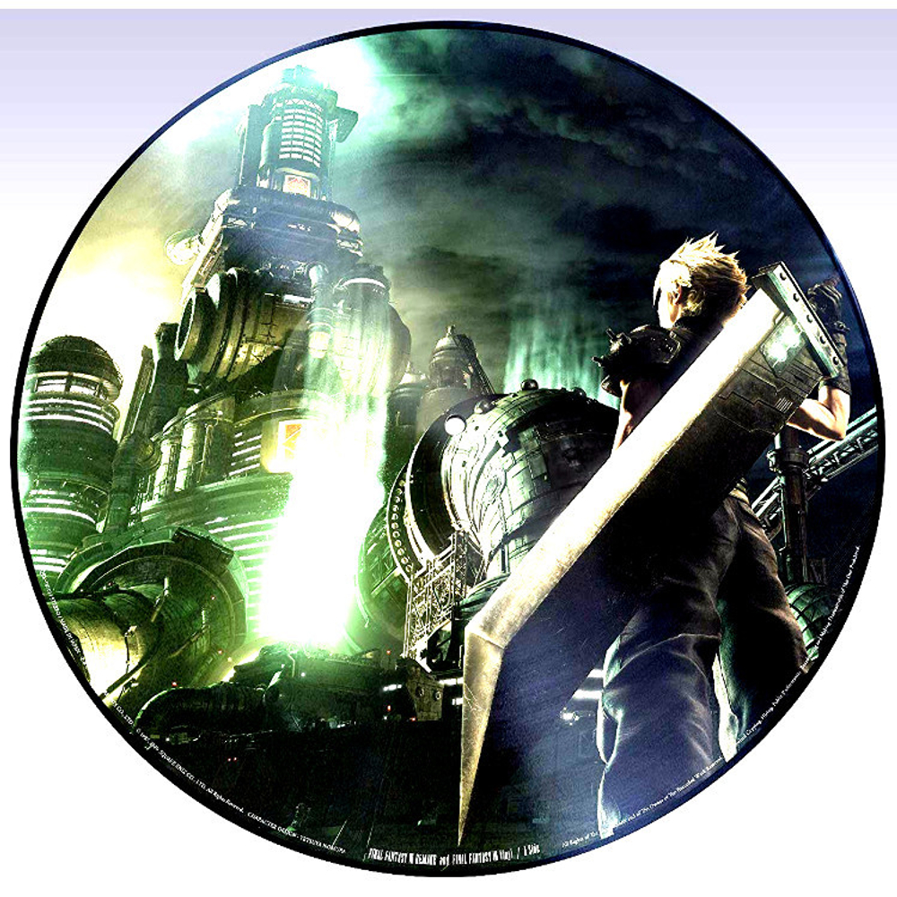 Soundtrack / Final Fantasy VII Remake And Final Fantasy VII (Picture Disc)(2LP)