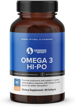 Designs For Sport - Omega 3 Hi-Po 60 softgels