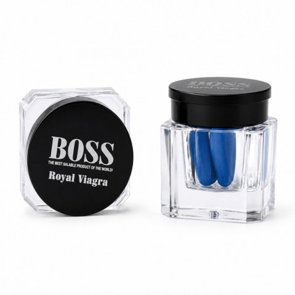 Мужской возбудитель Boss Royal Viagra (Королевская виагра) 3 табл.