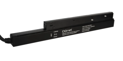 Блок питания 200W 48V 4А устанавливаемый в шинопровод Space Track , L303xW22xH25 мм, черный