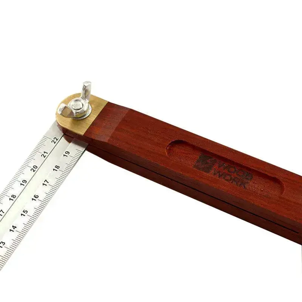 Угломер шаблонный WOODWORK со скользящим пером TAR-220