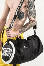 Сумка спортивная Черная