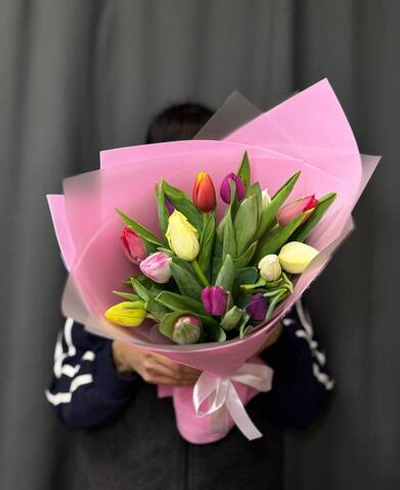 Букет из тюльпанов №1