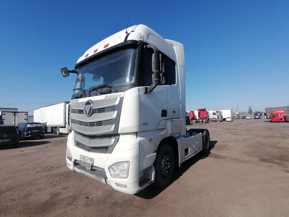Foton AUMAN 4x2 Седельный тягач EST A 1846 AMT (Дизельный, 11,8 л, АТ, 470 л.с.)
