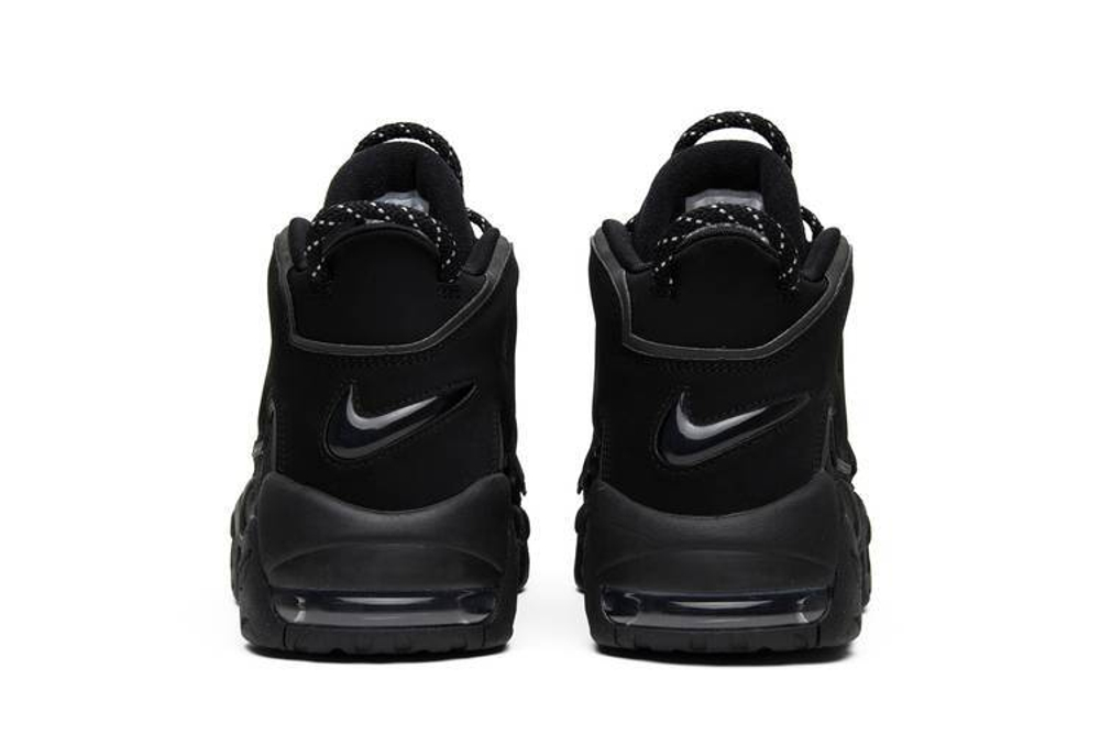 Кроссовки Nike Air More Uptempo Black Reflective 2018 Air