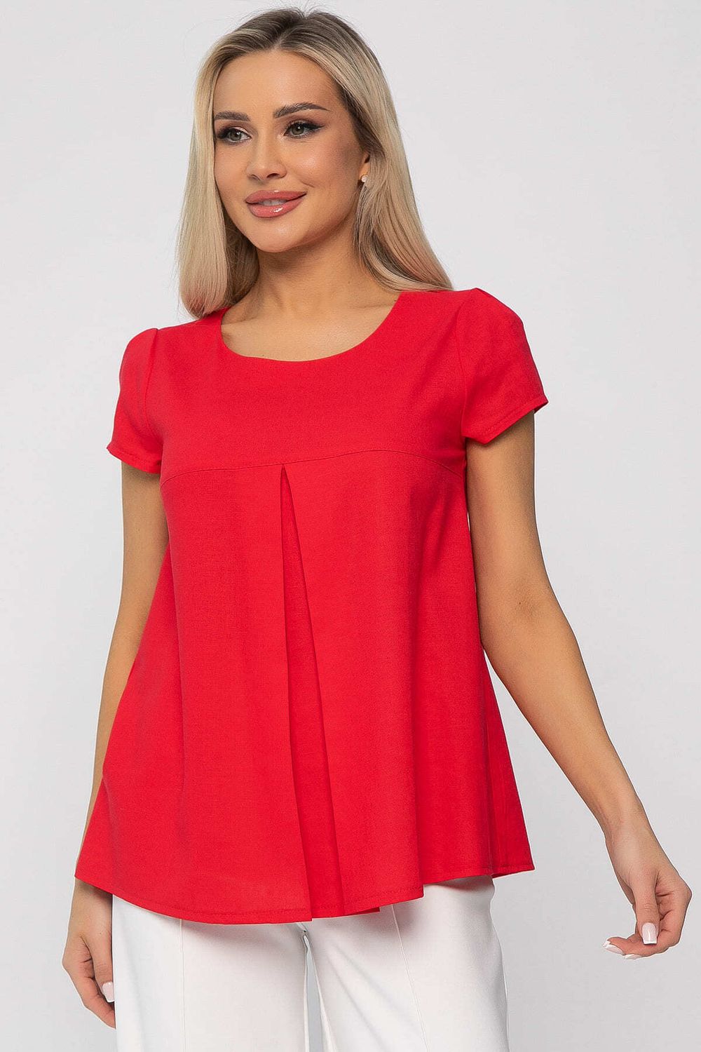 Туника Жюли (красная) Б13436-2М LT Collection