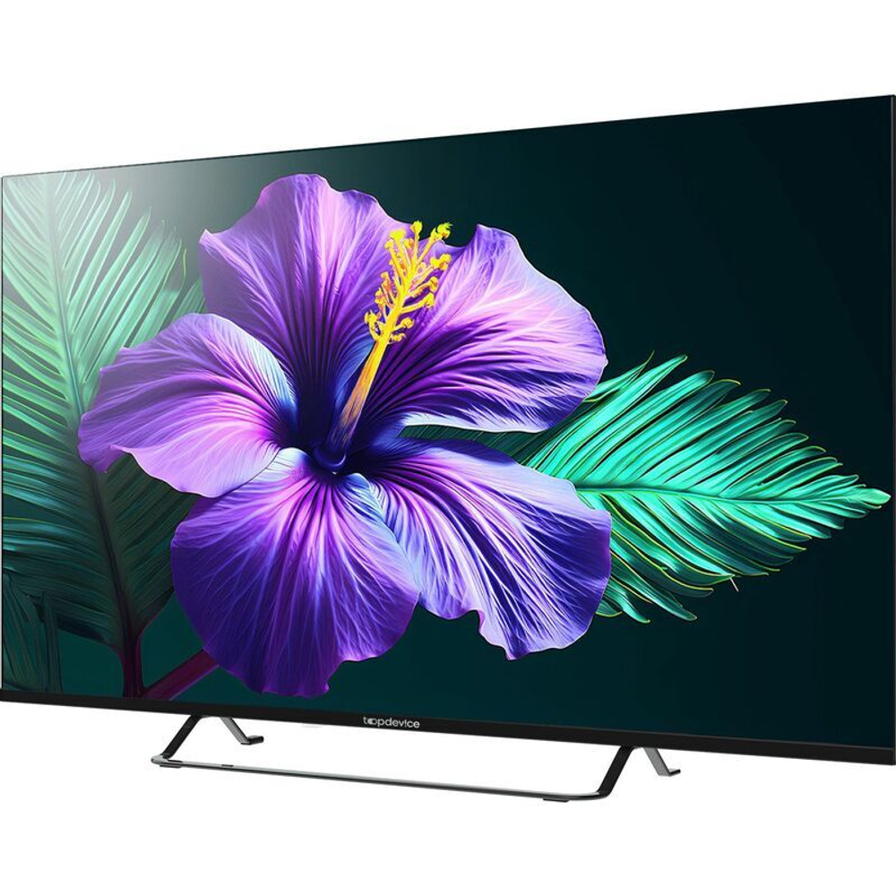Телевизор 55" Topdevice TDTV55CS05U_BK