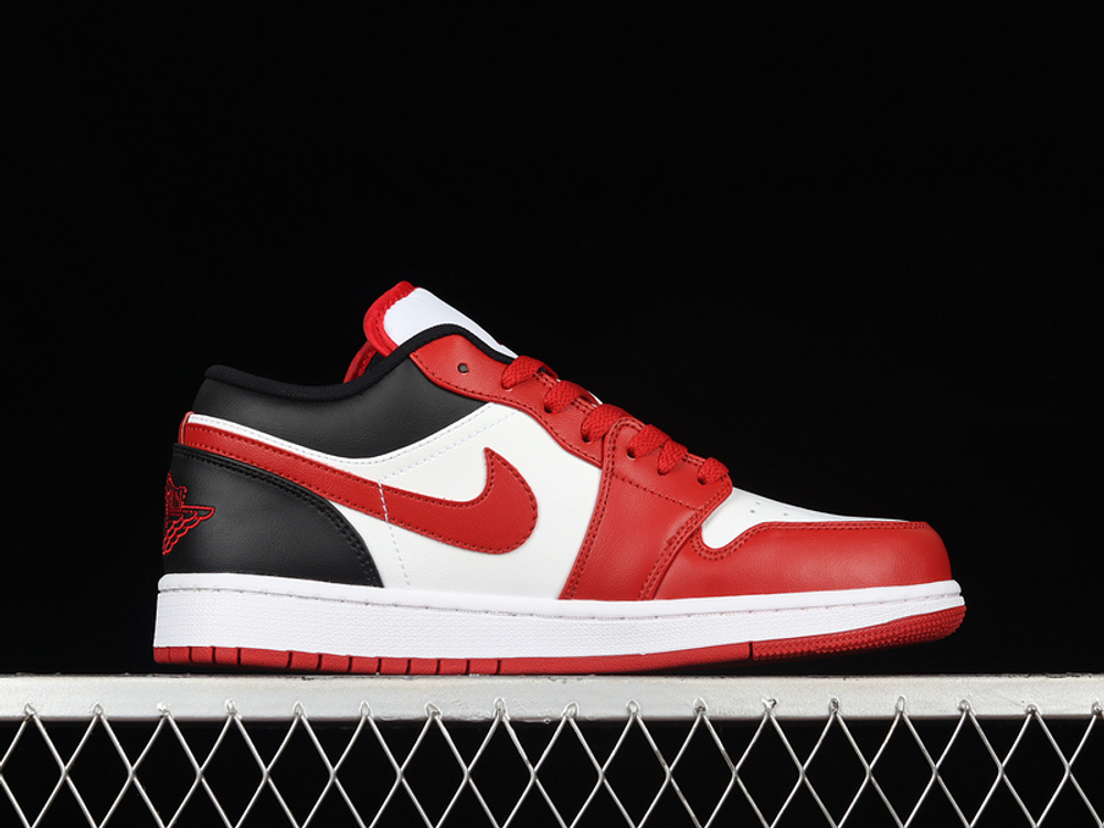 Nike air jordan 1 low top black deals
