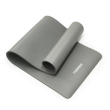 Коврик для йоги TORRES SOFT, YL10112, NBR(синт.каучук), толщина 1,2 см, серый