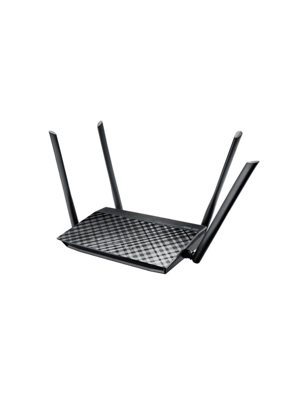 Маршрутизатор Роутер беспроводной ASUS ASUS RT-AC1200 (V2) 4 LAN, 100 Мбит / с, 4 (802.11n), 5 (802.11ac), IPv6 черный