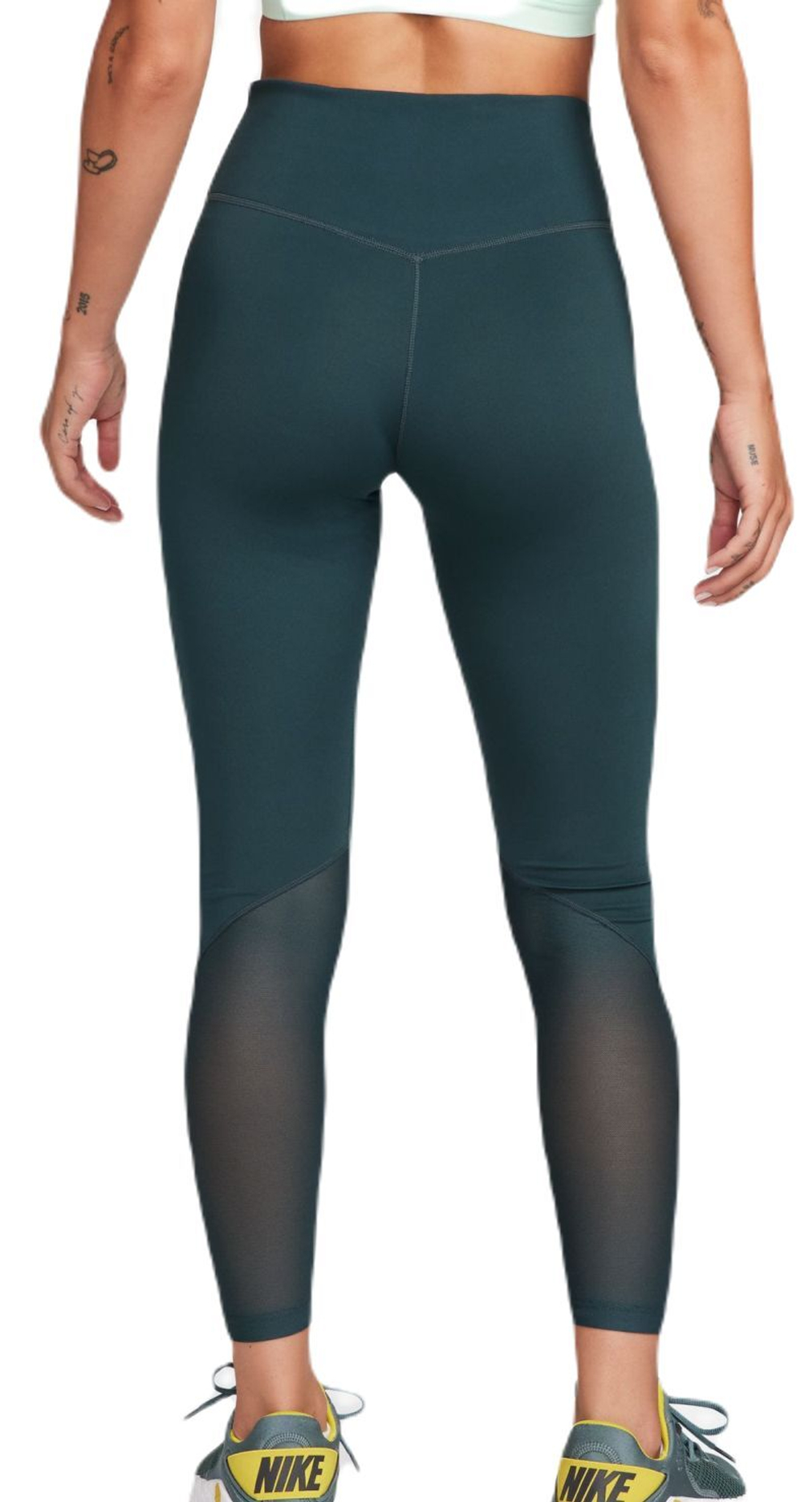 Леггинсы Nike One Dri-Fit Mid-Rise 7/8 Tight - Green