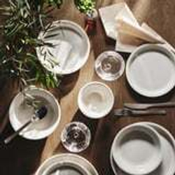 IKEA DAGGASTER (ИКЕА)Тарелка глубокая, горошек/светло-бежевый, 19 см