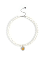 Колье "Soul Yellow Matte" Silver