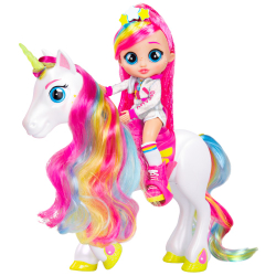 Cry Babies BFF - Кукла модная Dreamy и единорог Rym IMC87798
