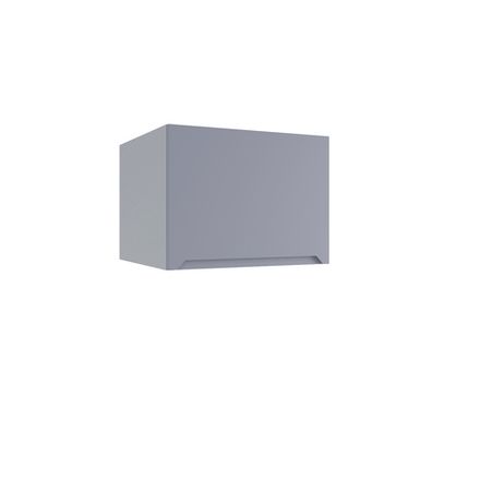 Кухня Модуль ГВПГ 600 Тренто  Серый эмалит